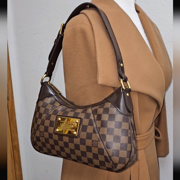 🔥🔥Beautiful Condition 🔥 😍 Authentic Louis Vuitton Damier Ebene Shoulder Bag - Picture 16 of 16